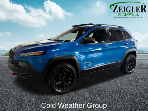 Photos of 2018 Jeep Cherokee Trailhawk for sale in Plainwell, MI at Zeigler Chrysler Dodge Jeep Ram of Plainwell