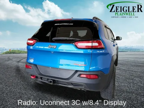 More photos of 2018 Jeep Cherokee Trailhawk at Zeigler Chrysler Dodge Jeep Ram of Plainwell, MI