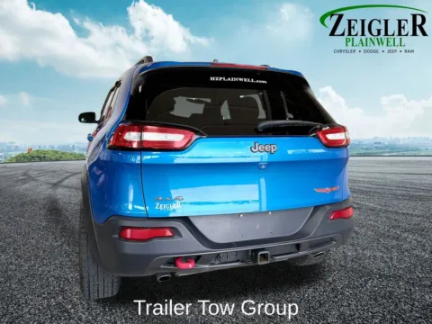 More photos of 2018 Jeep Cherokee Trailhawk at Zeigler Chrysler Dodge Jeep Ram of Plainwell, MI