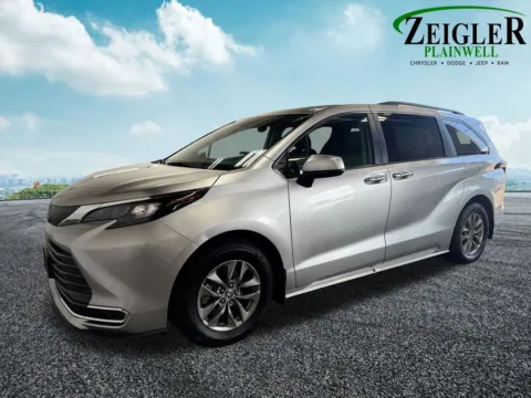 Photos of 2024 Toyota Sienna for sale in Plainwell, MI at Zeigler Chrysler Dodge Jeep Ram of Plainwell