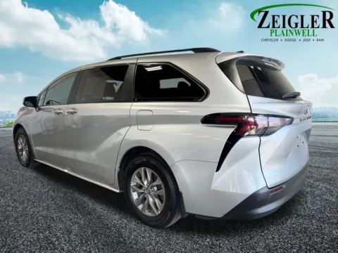 Another view of 2024 Toyota Sienna for sale in Plainwell, MI at Zeigler Chrysler Dodge Jeep Ram of Plainwell