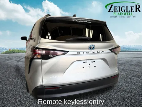 More photos of 2024 Toyota Sienna XLE at Zeigler Chrysler Dodge Jeep Ram of Plainwell, MI