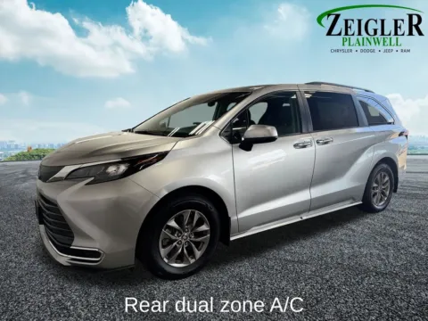 Photos of 2024 Toyota Sienna XLE for sale in Plainwell, MI at Zeigler Chrysler Dodge Jeep Ram of Plainwell