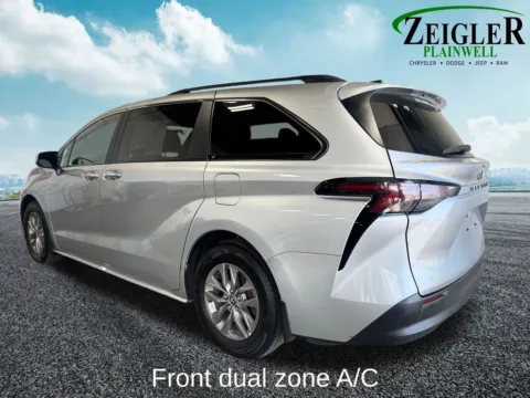 Another view of 2024 Toyota Sienna XLE for sale in Plainwell, MI at Zeigler Chrysler Dodge Jeep Ram of Plainwell