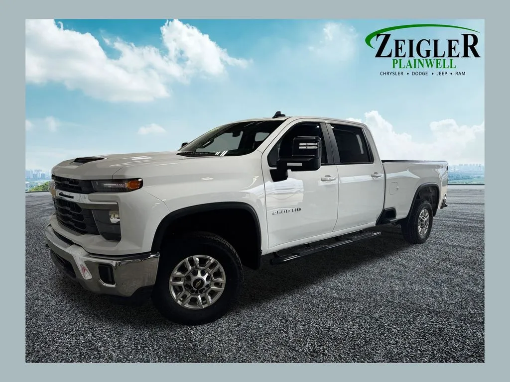 White 2025 Chevrolet Silverado 2500 HD LT for sale in Plainwell, MI