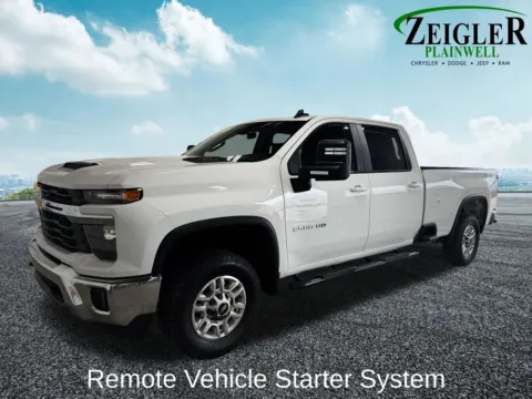 Photos of 2025 Chevrolet Silverado 2500 HD LT for sale in Plainwell, MI at Zeigler Chrysler Dodge Jeep Ram of Plainwell