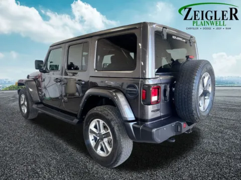 Another view of 2021 Jeep Wrangler Unlimited Sahara for sale in Plainwell, MI at Zeigler Chrysler Dodge Jeep Ram of Plainwell