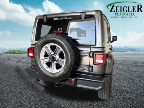 More photos of 2021 Jeep Wrangler Unlimited Sahara at Zeigler Chrysler Dodge Jeep Ram of Plainwell, MI