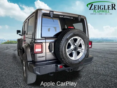 More photos of 2021 Jeep Wrangler Unlimited Sahara at Zeigler Chrysler Dodge Jeep Ram of Plainwell, MI