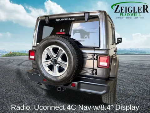 More photos of 2021 Jeep Wrangler Unlimited Sahara at Zeigler Chrysler Dodge Jeep Ram of Plainwell, MI