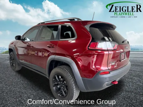 Another view of 2019 Jeep Cherokee Trailhawk for sale in Plainwell, MI at Zeigler Chrysler Dodge Jeep Ram of Plainwell