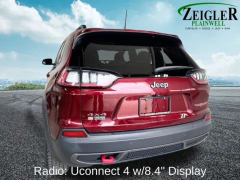 More photos of 2019 Jeep Cherokee Trailhawk at Zeigler Chrysler Dodge Jeep Ram of Plainwell, MI