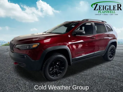 Photos of 2019 Jeep Cherokee Trailhawk for sale in Plainwell, MI at Zeigler Chrysler Dodge Jeep Ram of Plainwell