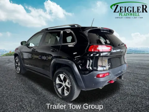 Another view of 2018 Jeep Cherokee Trailhawk for sale in Plainwell, MI at Zeigler Chrysler Dodge Jeep Ram of Plainwell