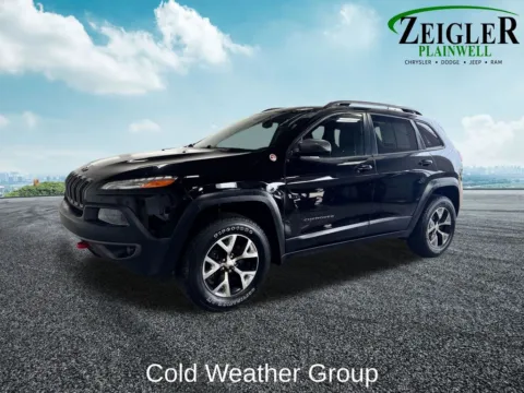 Photos of 2018 Jeep Cherokee Trailhawk for sale in Plainwell, MI at Zeigler Chrysler Dodge Jeep Ram of Plainwell