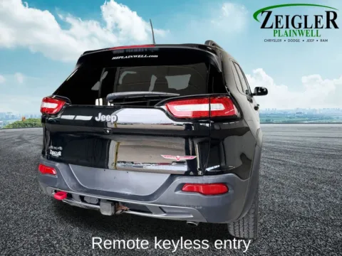 More photos of 2018 Jeep Cherokee Trailhawk at Zeigler Chrysler Dodge Jeep Ram of Plainwell, MI