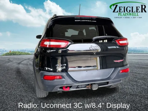 More photos of 2018 Jeep Cherokee Trailhawk at Zeigler Chrysler Dodge Jeep Ram of Plainwell, MI