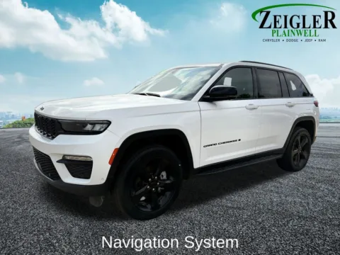 Photos of 2024 Jeep Grand Cherokee Limited for sale in Plainwell, MI at Zeigler Chrysler Dodge Jeep Ram of Plainwell