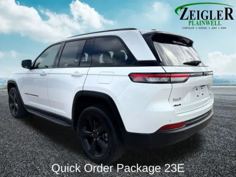 Another view of 2024 Jeep Grand Cherokee Limited for sale in Plainwell, MI at Zeigler Chrysler Dodge Jeep Ram of Plainwell
