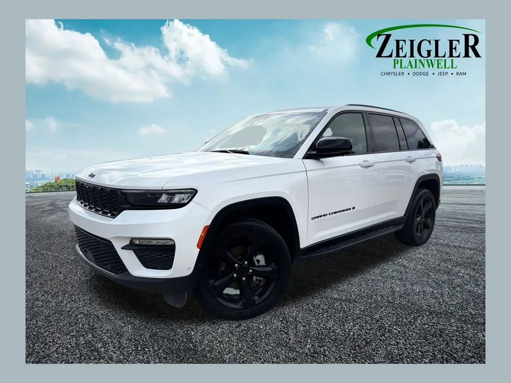 Unknown 2024 Jeep Grand Cherokee Limited for sale in Plainwell, MI