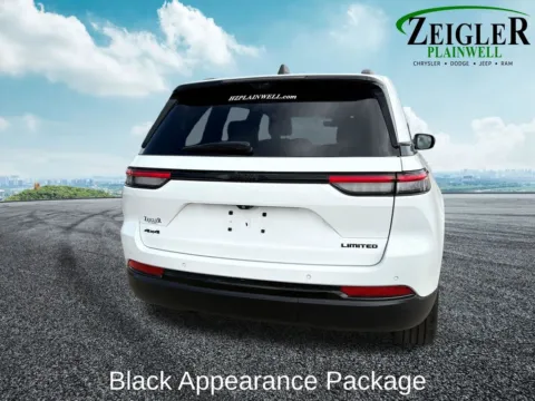 More photos of 2024 Jeep Grand Cherokee Limited at Zeigler Chrysler Dodge Jeep Ram of Plainwell, MI