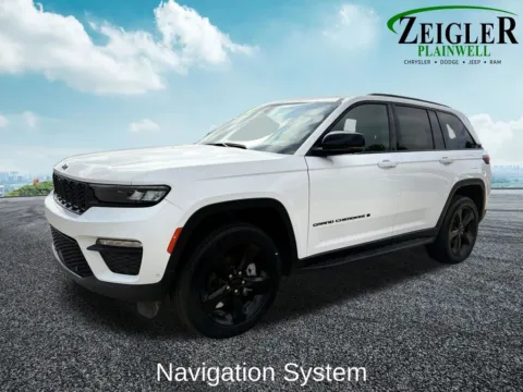 Photos of 2024 Jeep Grand Cherokee Limited for sale in Plainwell, MI at Zeigler Chrysler Dodge Jeep Ram of Plainwell