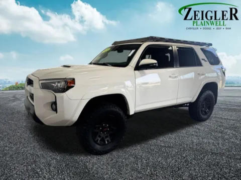 Photos of 2020 Toyota 4Runner TRD Off-Road Premium for sale in Plainwell, MI at Zeigler Chrysler Dodge Jeep Ram of Plainwell