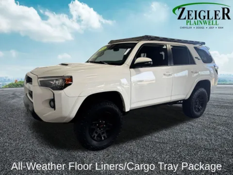 Photos of 2020 Toyota 4Runner TRD Off-Road Premium for sale in Plainwell, MI at Zeigler Chrysler Dodge Jeep Ram of Plainwell