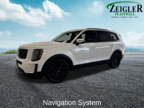 Photos of 2022 Kia Telluride EX for sale in Plainwell, MI at Zeigler Chrysler Dodge Jeep Ram of Plainwell