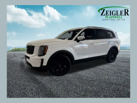 White 2022 Kia Telluride EX for sale in Plainwell, MI