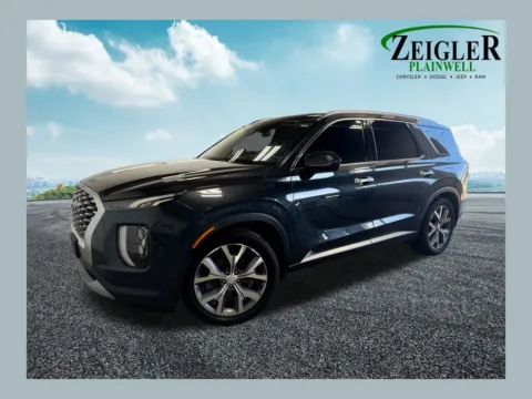 Gray 2020 Hyundai Palisade SEL for sale in Plainwell, MI