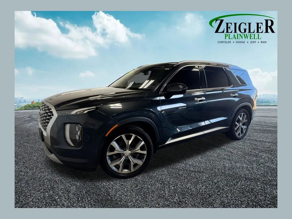Gray 2020 Hyundai Palisade SEL for sale in Plainwell, MI