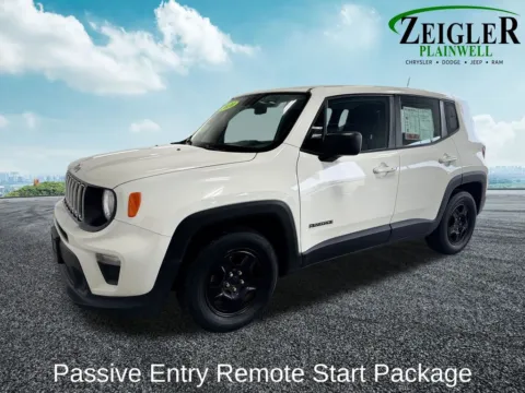 Photos of 2020 Jeep Renegade Sport for sale in Plainwell, MI at Zeigler Chrysler Dodge Jeep Ram of Plainwell