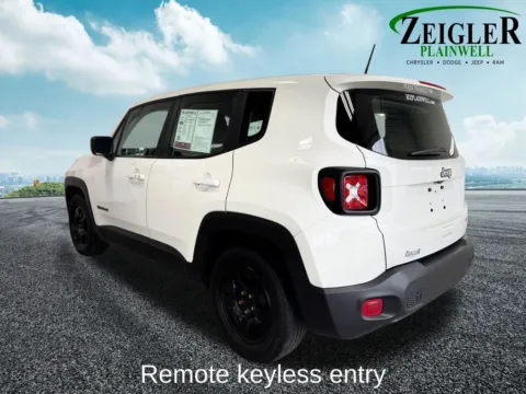 Another view of 2020 Jeep Renegade Sport for sale in Plainwell, MI at Zeigler Chrysler Dodge Jeep Ram of Plainwell