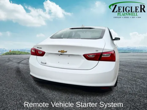 More photos of 2017 Chevrolet Malibu LT at Zeigler Chrysler Dodge Jeep Ram of Plainwell, MI