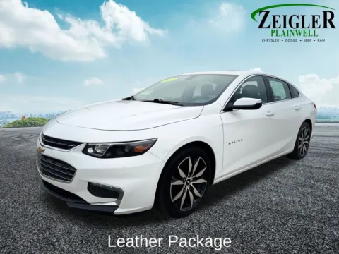 Photos of 2017 Chevrolet Malibu LT for sale in Plainwell, MI at Zeigler Chrysler Dodge Jeep Ram of Plainwell