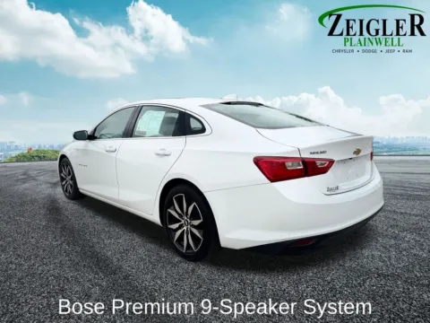 Another view of 2017 Chevrolet Malibu LT for sale in Plainwell, MI at Zeigler Chrysler Dodge Jeep Ram of Plainwell