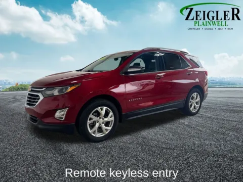 Photos of 2019 Chevrolet Equinox Premier for sale in Plainwell, MI at Zeigler Chrysler Dodge Jeep Ram of Plainwell