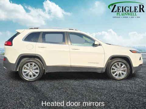 More photos of 2017 Jeep Cherokee Limited at Zeigler Chrysler Dodge Jeep Ram of Plainwell, MI