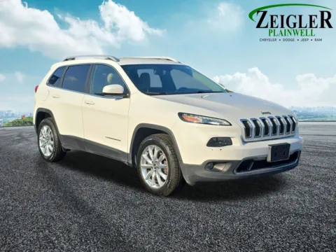 Another view of 2017 Jeep Cherokee Limited for sale in Plainwell, MI at Zeigler Chrysler Dodge Jeep Ram of Plainwell