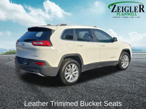 More photos of 2017 Jeep Cherokee Limited at Zeigler Chrysler Dodge Jeep Ram of Plainwell, MI