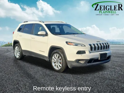 Another view of 2017 Jeep Cherokee Limited for sale in Plainwell, MI at Zeigler Chrysler Dodge Jeep Ram of Plainwell