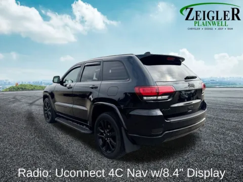 Another view of 2022 Jeep Grand Cherokee WK Laredo X for sale in Plainwell, MI at Zeigler Chrysler Dodge Jeep Ram of Plainwell