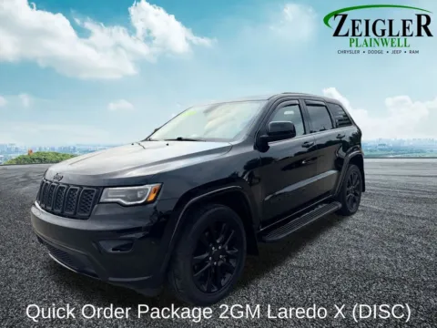Photos of 2022 Jeep Grand Cherokee WK Laredo X for sale in Plainwell, MI at Zeigler Chrysler Dodge Jeep Ram of Plainwell
