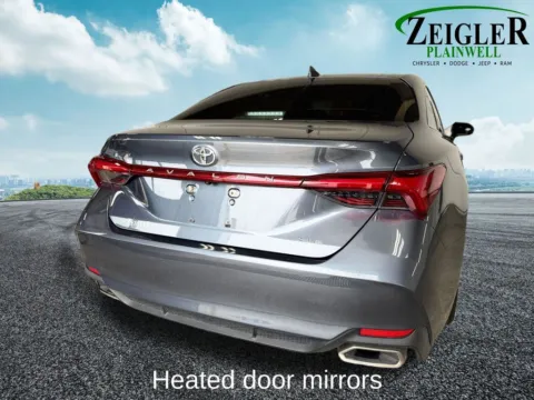 More photos of 2019 Toyota Avalon XLE at Zeigler Chrysler Dodge Jeep Ram of Plainwell, MI