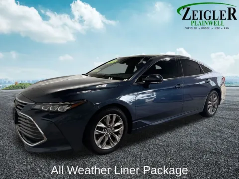 Photos of 2019 Toyota Avalon XLE for sale in Plainwell, MI at Zeigler Chrysler Dodge Jeep Ram of Plainwell