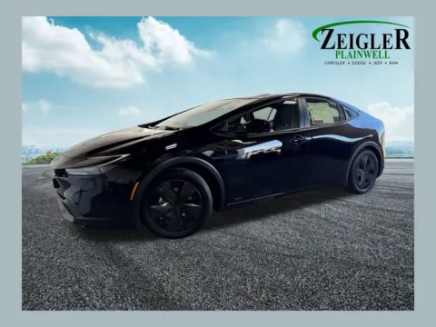 Black 2026 Toyota Prius LE for sale in Plainwell, MI