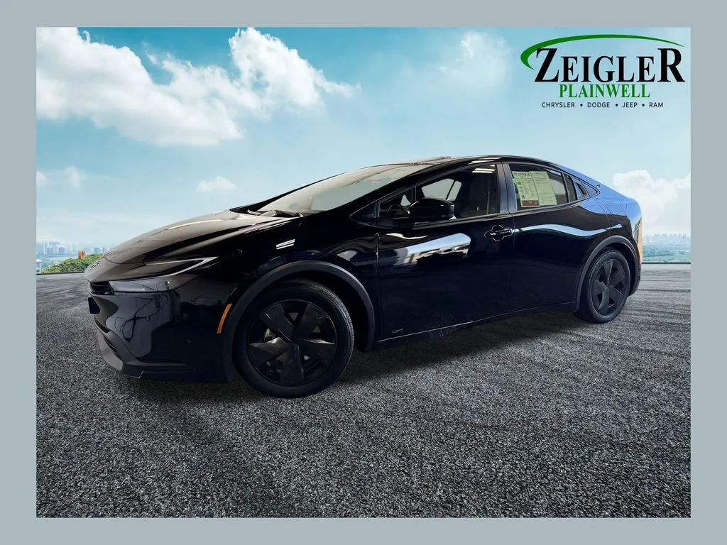 Black 2026 Toyota Prius LE for sale in Plainwell, MI