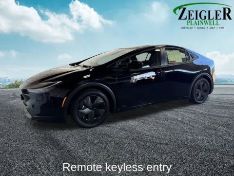 Photos of 2026 Toyota Prius LE for sale in Plainwell, MI at Zeigler Chrysler Dodge Jeep Ram of Plainwell