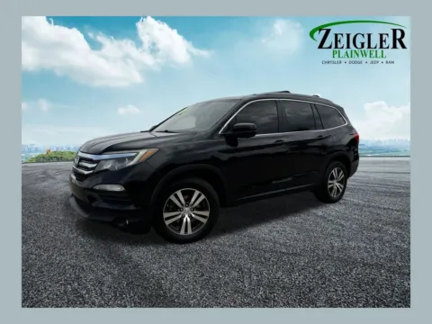 Black 2016 Honda Pilot EX-L for sale in Plainwell, MI